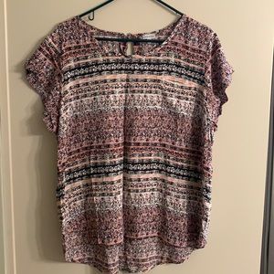 Print light weight pocket t